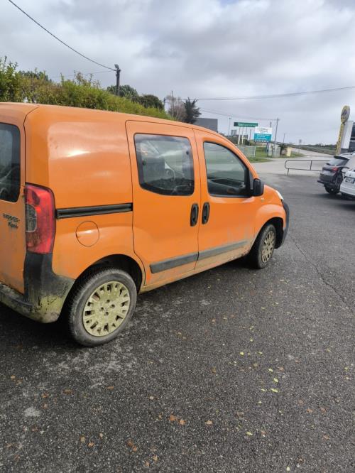 Image Pare choc arriere - PEUGEOT BIPPER
