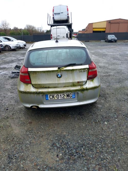 Image Malle/Hayon arriere - BMW SERIE 1 E87