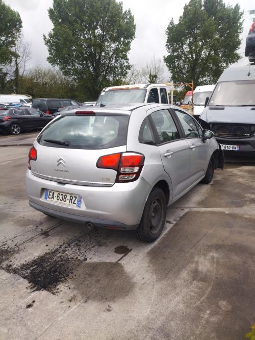 Image Commande chauffage - CITROEN C3 2