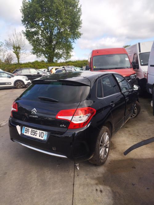 Image Porte arriere gauche - CITROEN C4 2