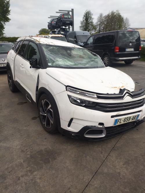 Image Support de pare chocs arriere - CITROEN C5 AIRCROSS