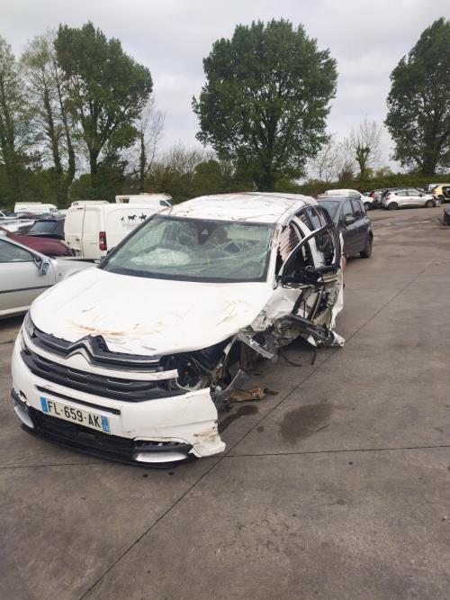 Image Support de pare chocs arriere - CITROEN C5 AIRCROSS