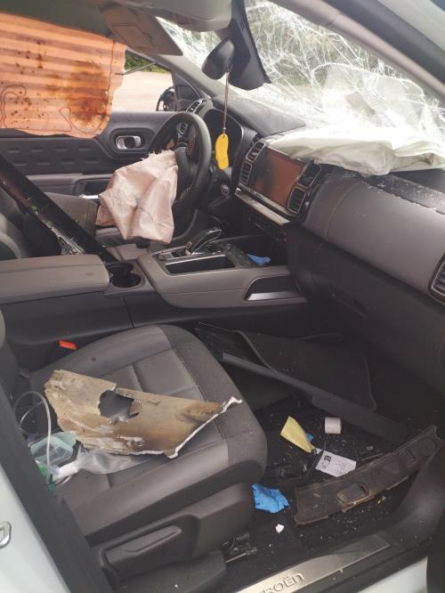 Image Support de pare chocs arriere - CITROEN C5 AIRCROSS