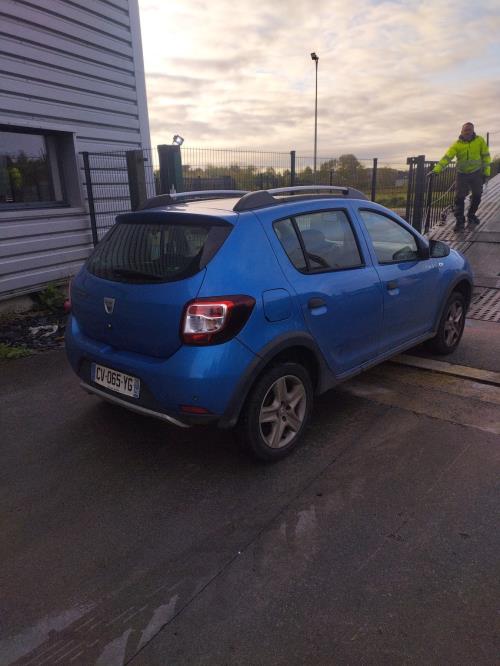 Image Moteur essuie glace avant - DACIA SANDERO 2
