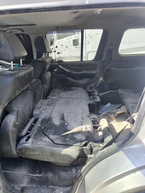 Image Pont avant complet - NISSAN PATHFINDER 2