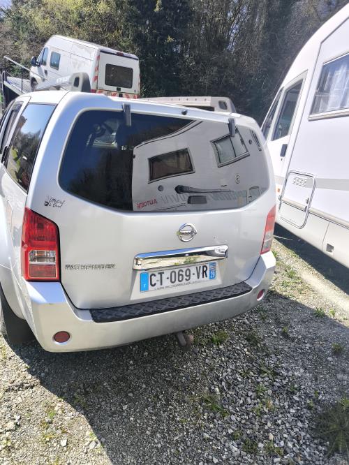 Image Pont avant complet - NISSAN PATHFINDER 2