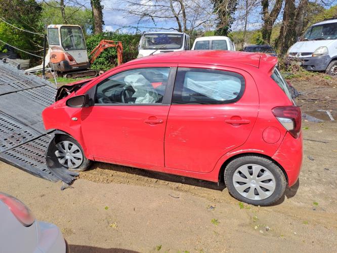 Image Moteur - PEUGEOT 108