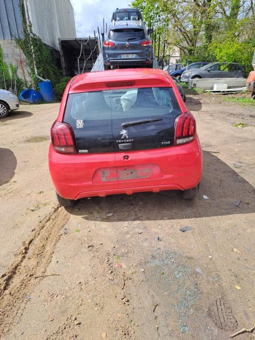 Image Moteur - PEUGEOT 108