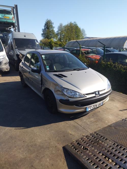 Image Porte arriere gauche - PEUGEOT 206