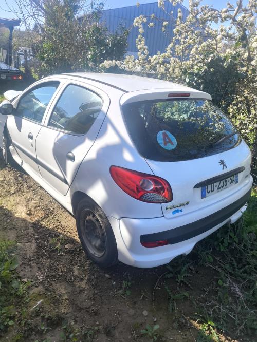 Image Feu arriere principal gauche (feux) - PEUGEOT 206+