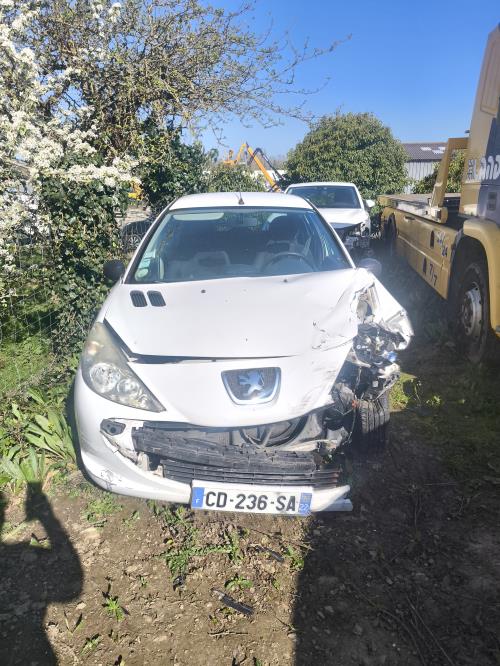 Image Feu arriere principal gauche (feux) - PEUGEOT 206+