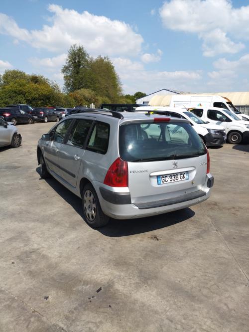 Image Feu arriere principal gauche (feux) - PEUGEOT 307