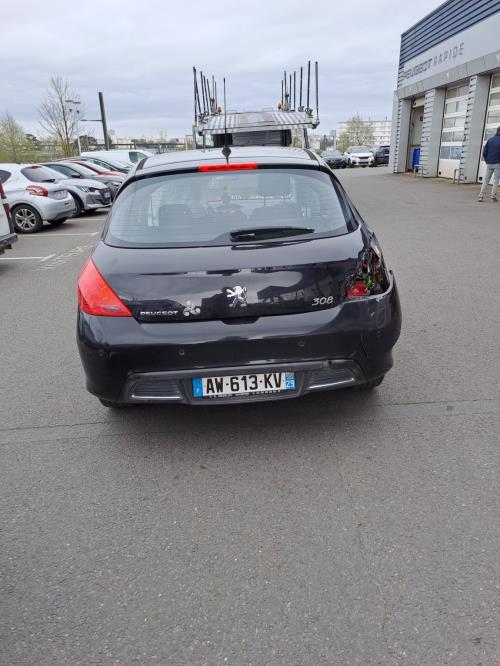 Image Renfort pare choc avant (traverse) - PEUGEOT 308 1