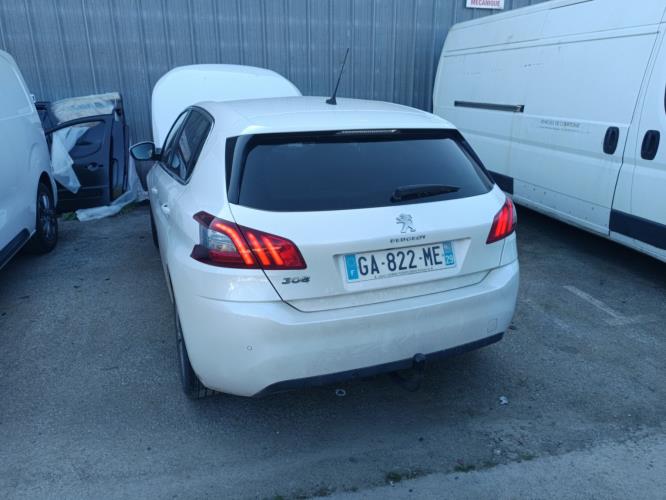 Image Ecran GPS - PEUGEOT 308 2
