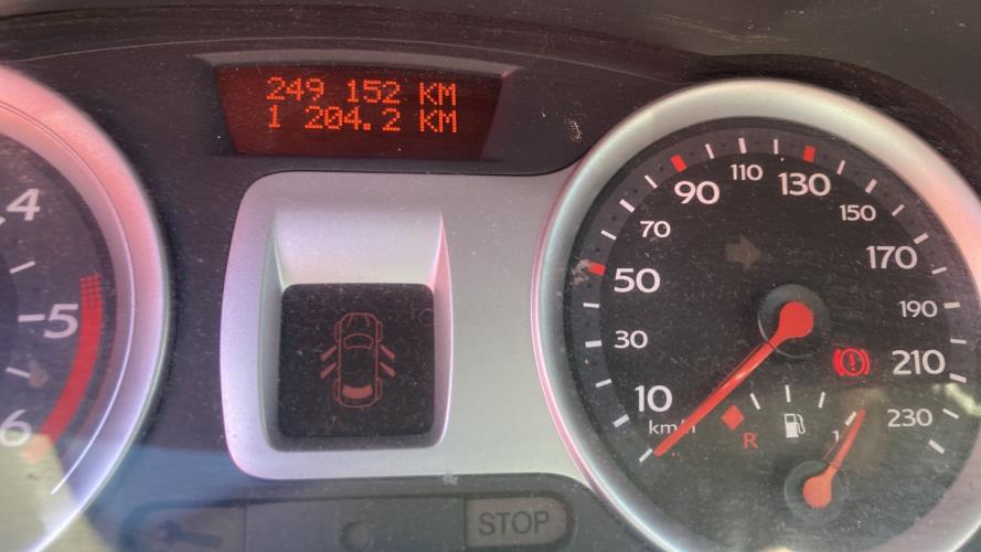 Image Commodo d'essuie glaces - RENAULT CLIO 3