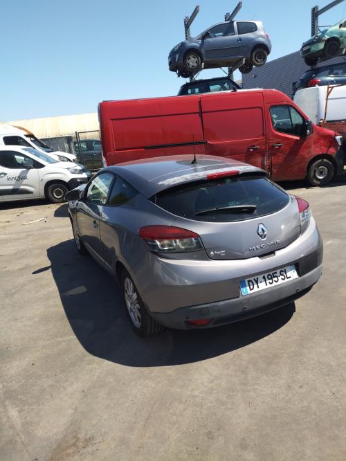 Image Commande chauffage - RENAULT MEGANE 3
