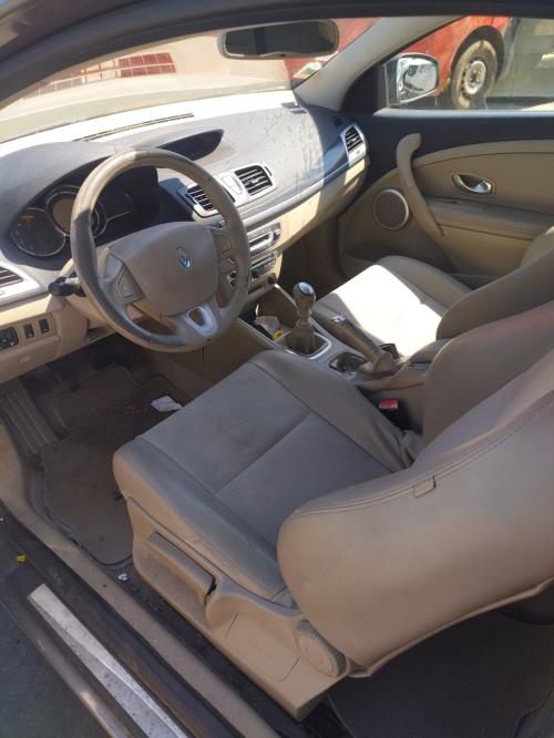 Image Commande chauffage - RENAULT MEGANE 3
