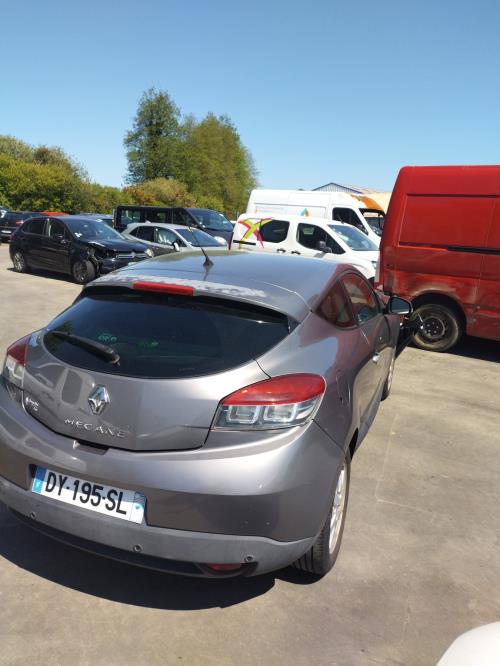 Image Commande chauffage - RENAULT MEGANE 3