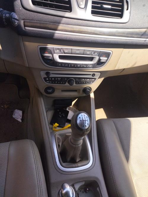 Image Commande chauffage - RENAULT MEGANE 3