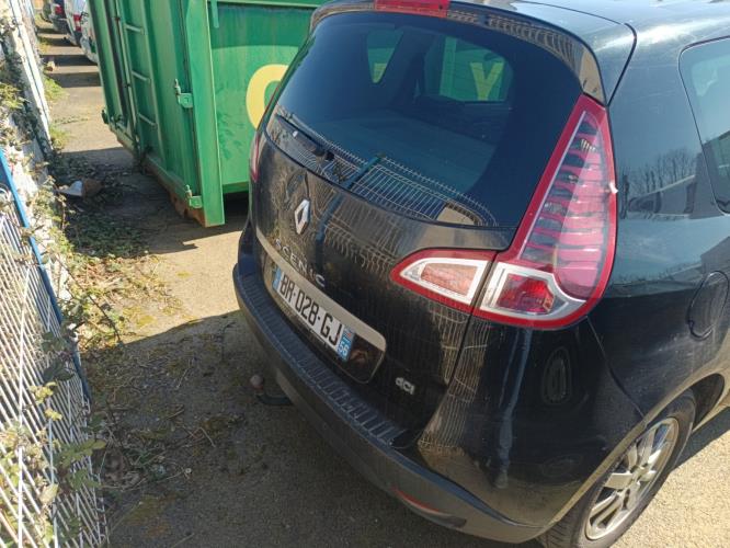 Image Plage arriere - RENAULT SCENIC 3