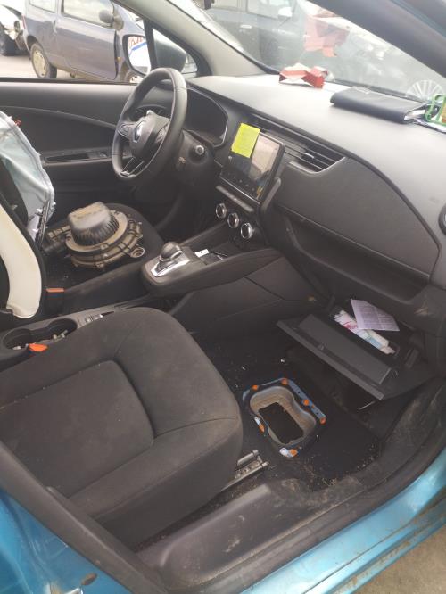 Image Commande chauffage - RENAULT ZOE 2