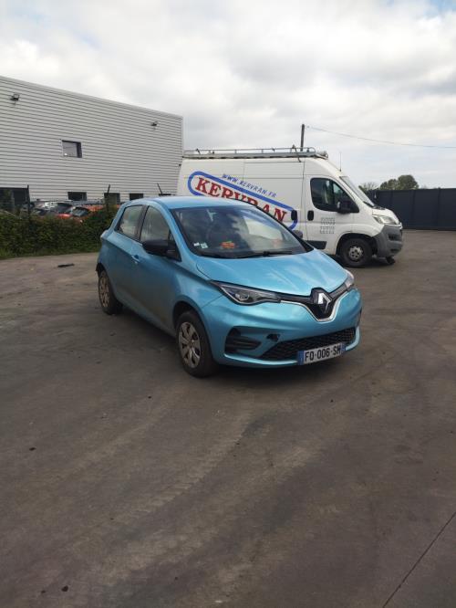 Image Commande chauffage - RENAULT ZOE 2