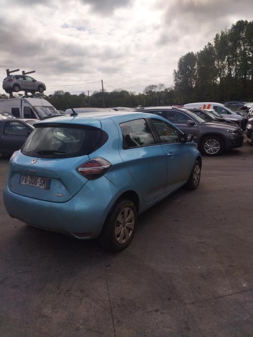 Image Commande chauffage - RENAULT ZOE 2
