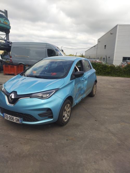 Image Commande chauffage - RENAULT ZOE 2