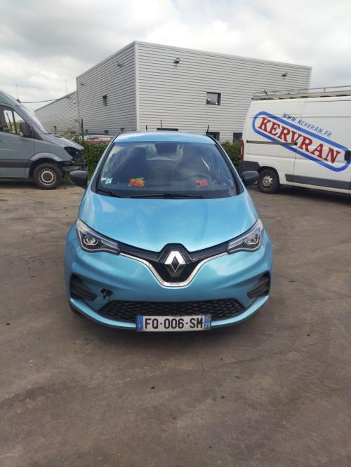 Image Commande chauffage - RENAULT ZOE 2