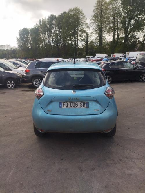 Image Commande chauffage - RENAULT ZOE 2