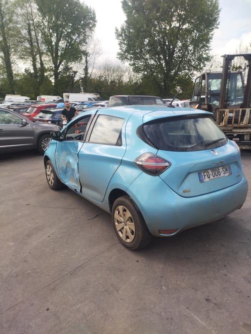 Image Commande chauffage - RENAULT ZOE 2
