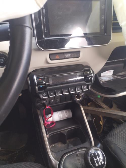 Image Commande chauffage - SUZUKI IGNIS 3
