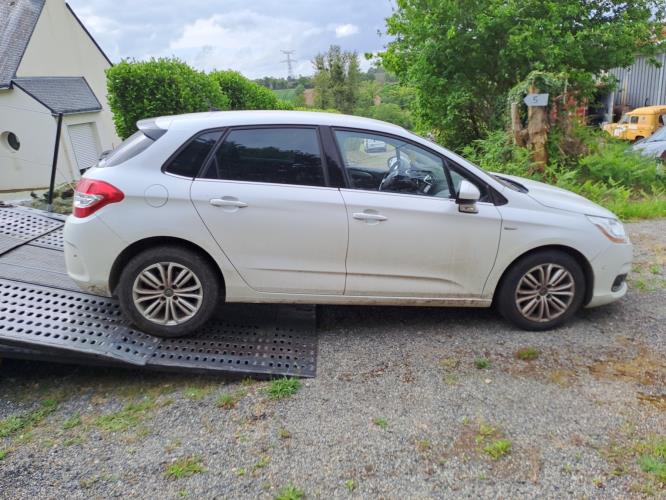 Image Ecran GPS - CITROEN C4 2