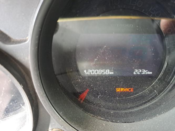 Image Ecran GPS - CITROEN C4 2