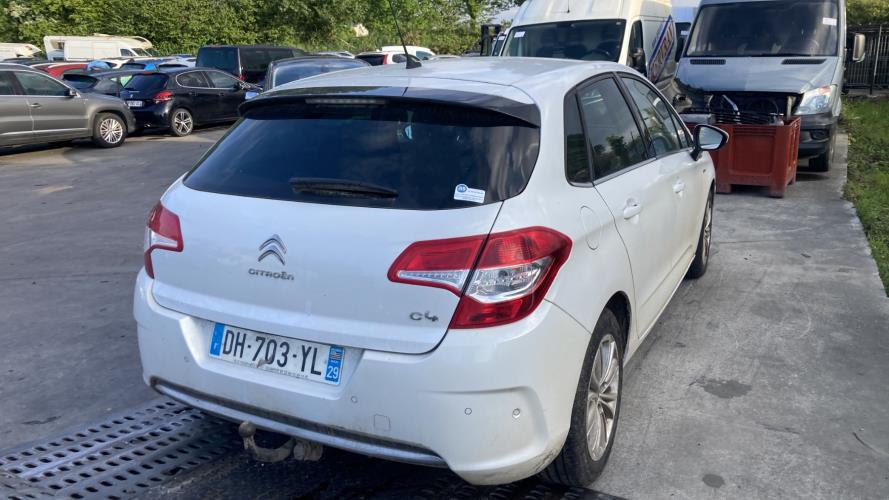 Image Ecran GPS - CITROEN C4 2