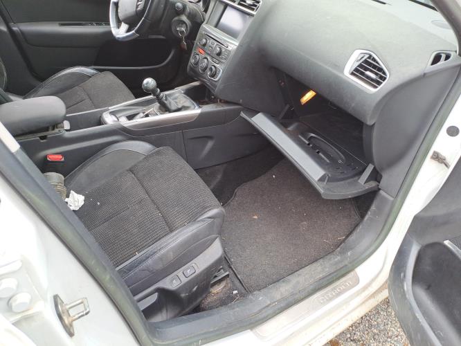 Image Ecran GPS - CITROEN C4 2