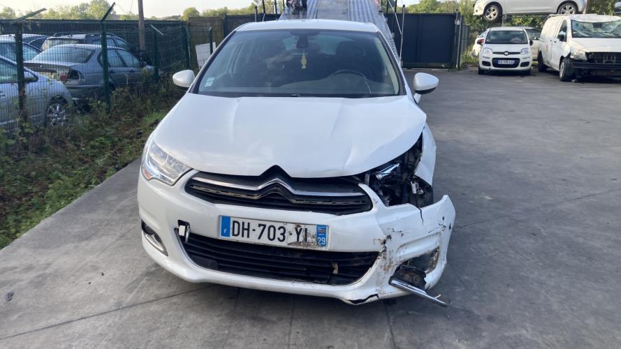 Image Ecran GPS - CITROEN C4 2