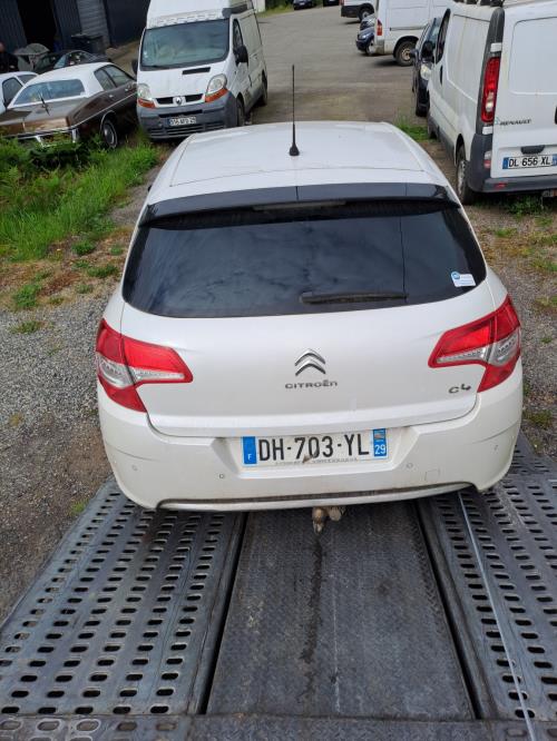 Image Ecran GPS - CITROEN C4 2