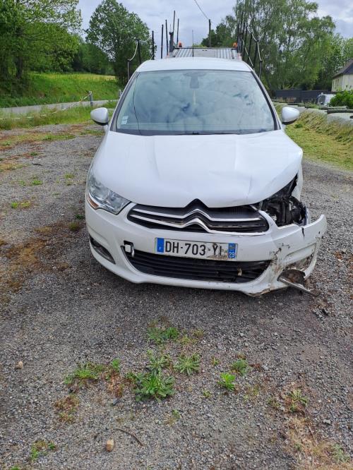 Image Ecran GPS - CITROEN C4 2