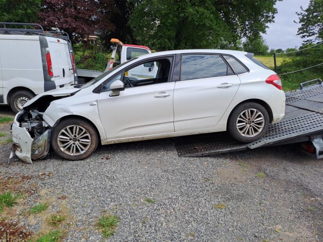Image Ecran GPS - CITROEN C4 2