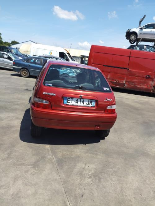 Image Pare choc arriere - CITROEN SAXO