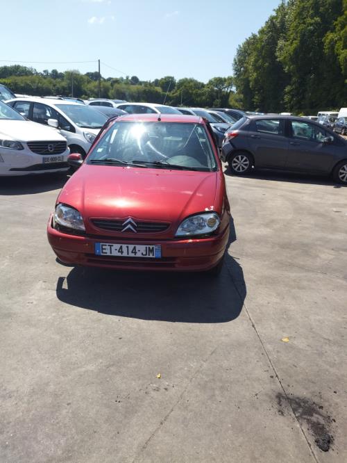 Image Pare choc arriere - CITROEN SAXO