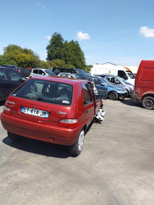 Image Pare choc arriere - CITROEN SAXO
