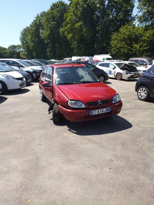 Image Pare choc arriere - CITROEN SAXO