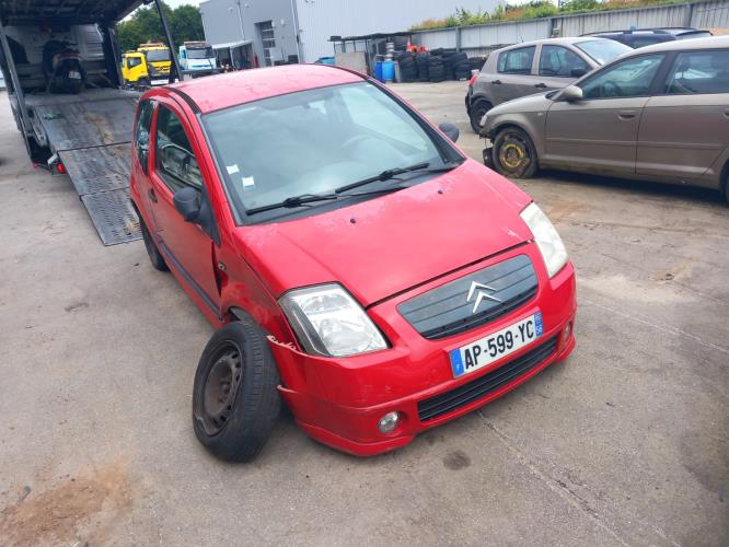 Image Hayon inferieur - CITROEN C2