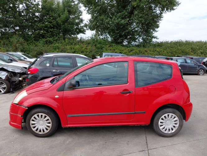 Image Hayon inferieur - CITROEN C2