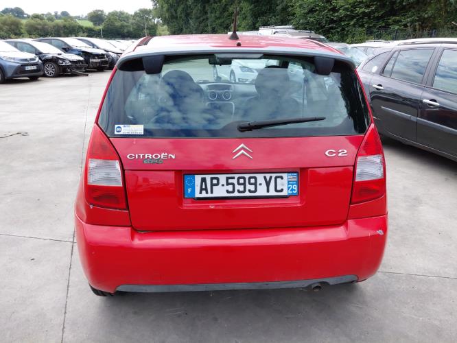 Image Hayon inferieur - CITROEN C2