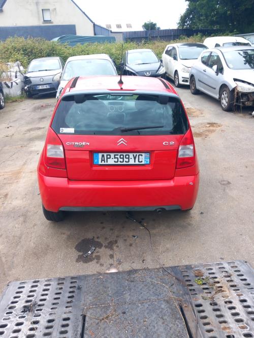 Image Hayon inferieur - CITROEN C2