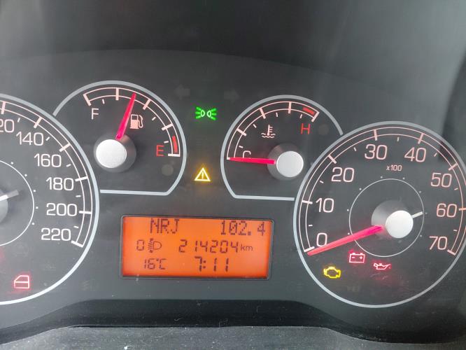 Image Pare choc arriere - FIAT GRANDE PUNTO