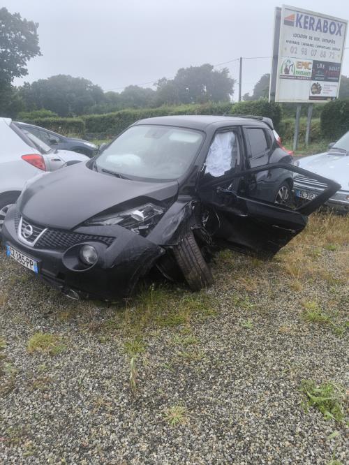 Image Commande chauffage - NISSAN JUKE 1